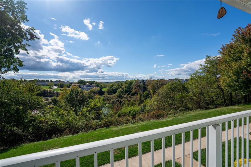 219 Adams Pointe Boulevard, Unit 9 Mars, PA 16046 - Photo 21 of 26 View from deck