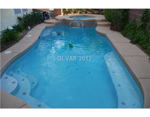 9012 Rendon Street Las Vegas, NV 89143 - Photo 14 of 14 Swimming Pool/Hot Tub/Sauna.