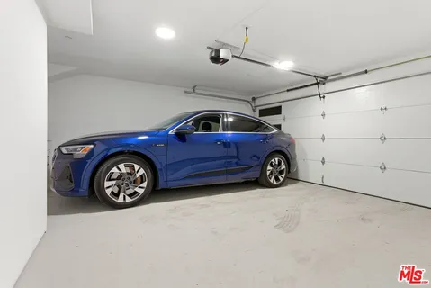 a view of car garage