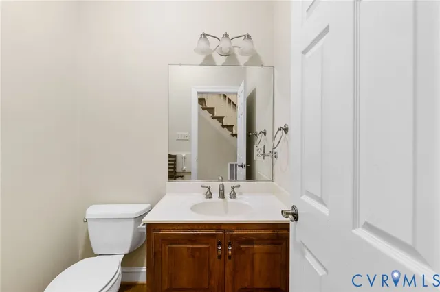 a bathroom with a sink and a toilet