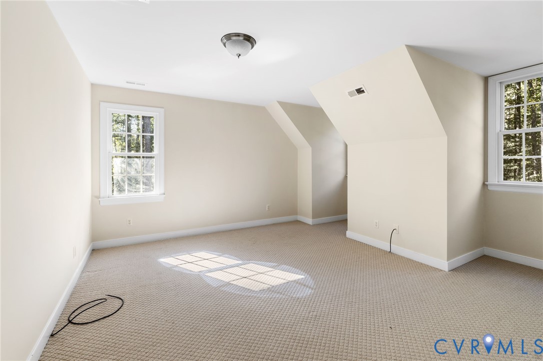 104 Petersburg Road Powhatan, VA 23139 - Photo 17 of 45 a view of an empty room with a window