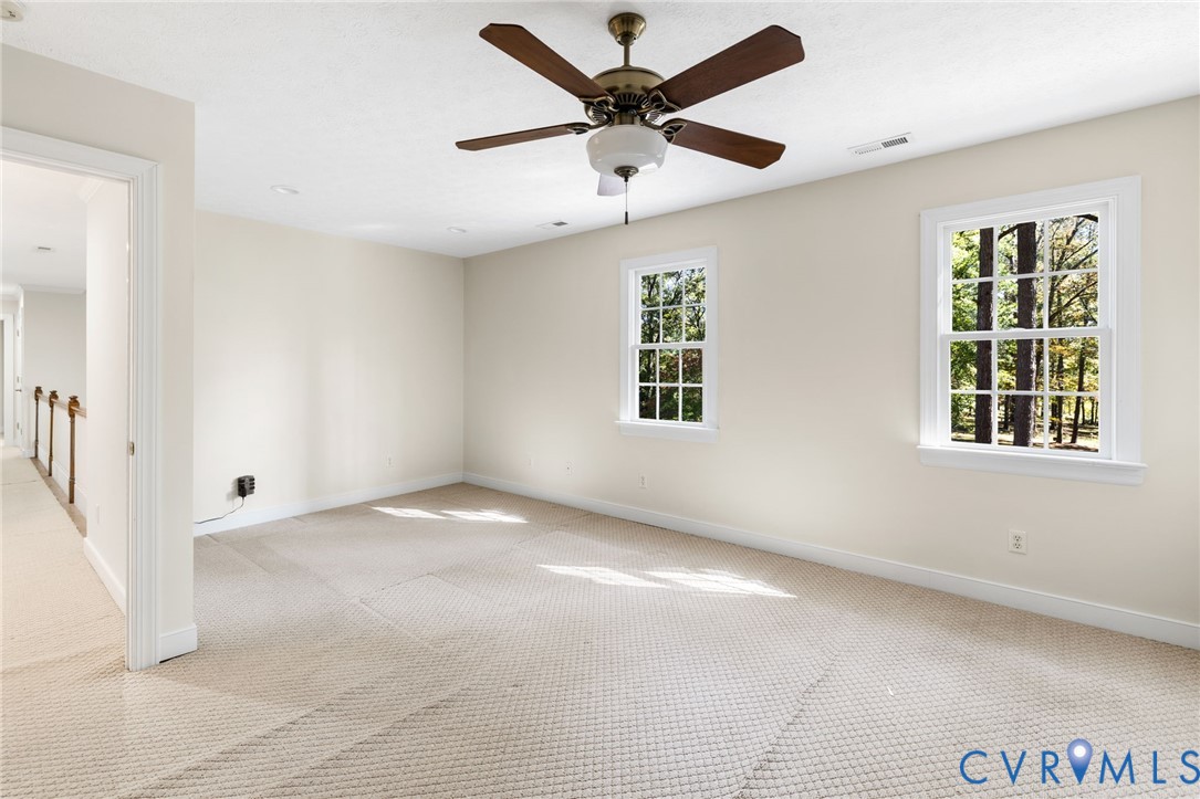 104 Petersburg Road Powhatan, VA 23139 - Photo 19 of 45 a view of an empty room with a window