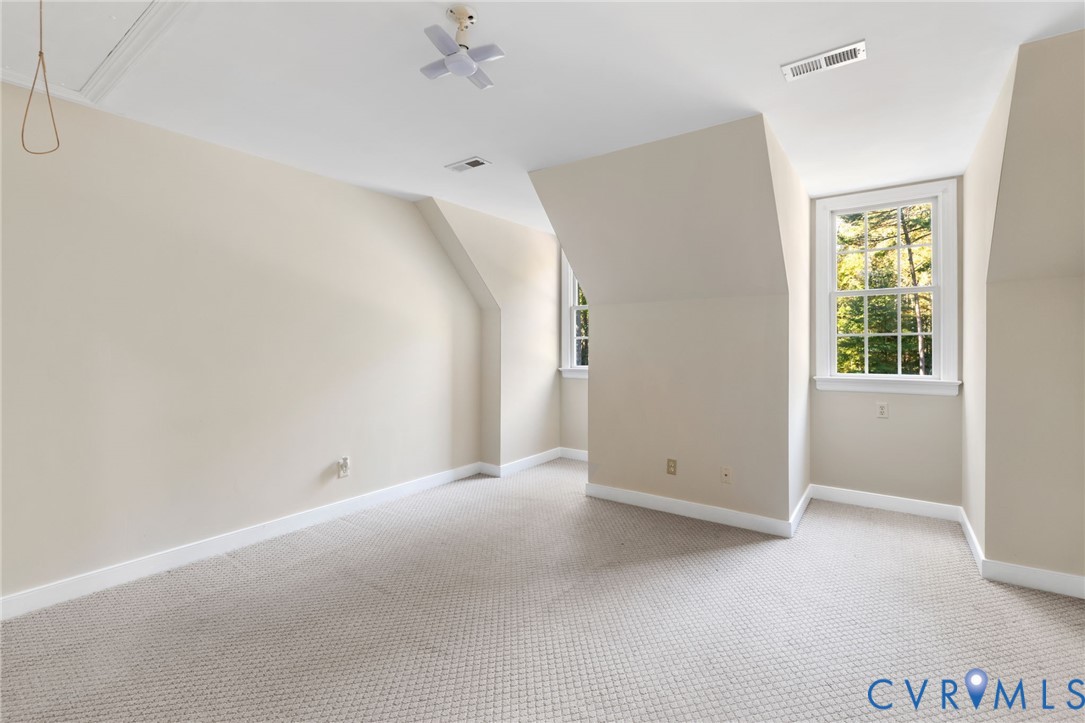 104 Petersburg Road Powhatan, VA 23139 - Photo 21 of 45 a view of an empty room with a window
