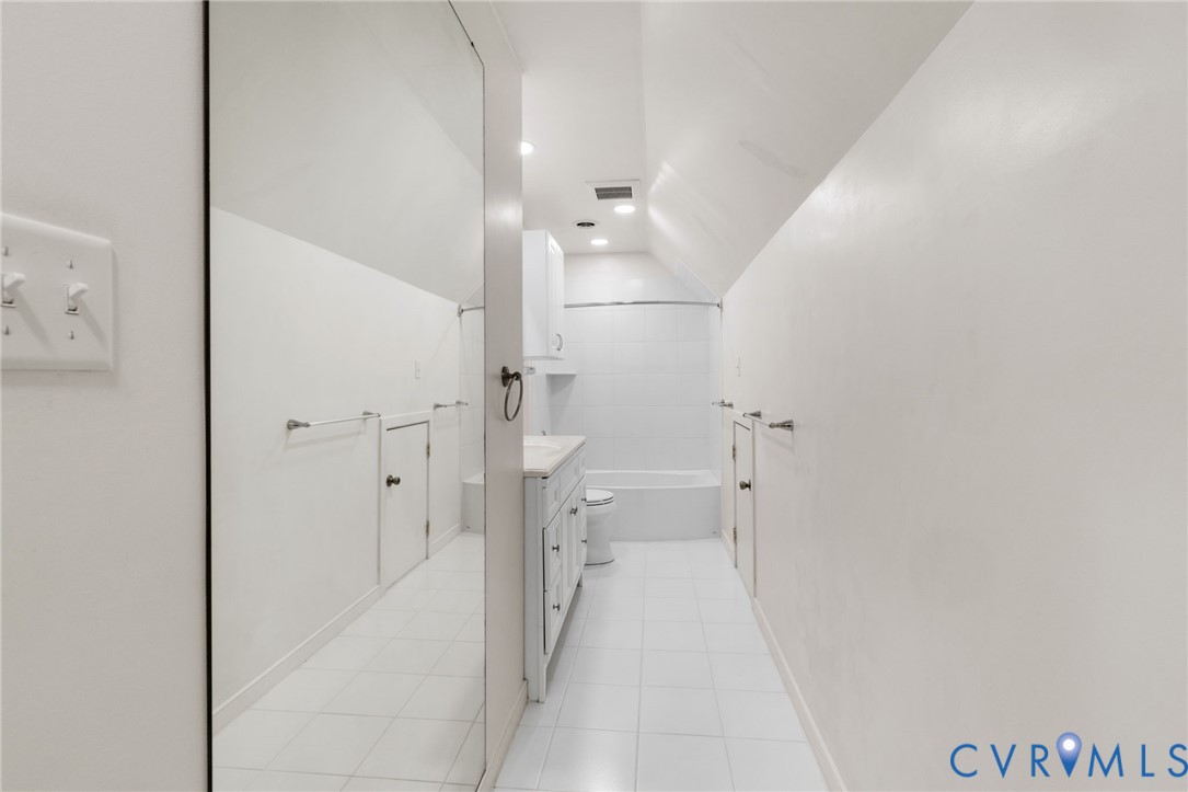 104 Petersburg Road Powhatan, VA 23139 - Photo 24 of 45 a bathroom with a sink and a shower