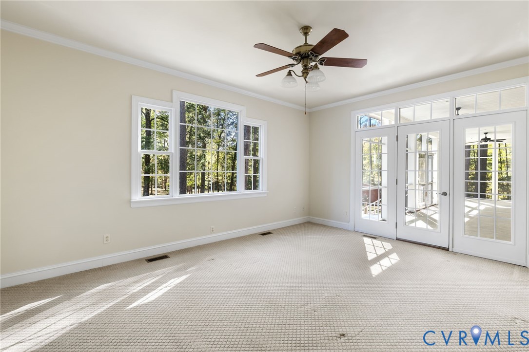104 Petersburg Road Powhatan, VA 23139 - Photo 29 of 45 a view of an empty room with a window