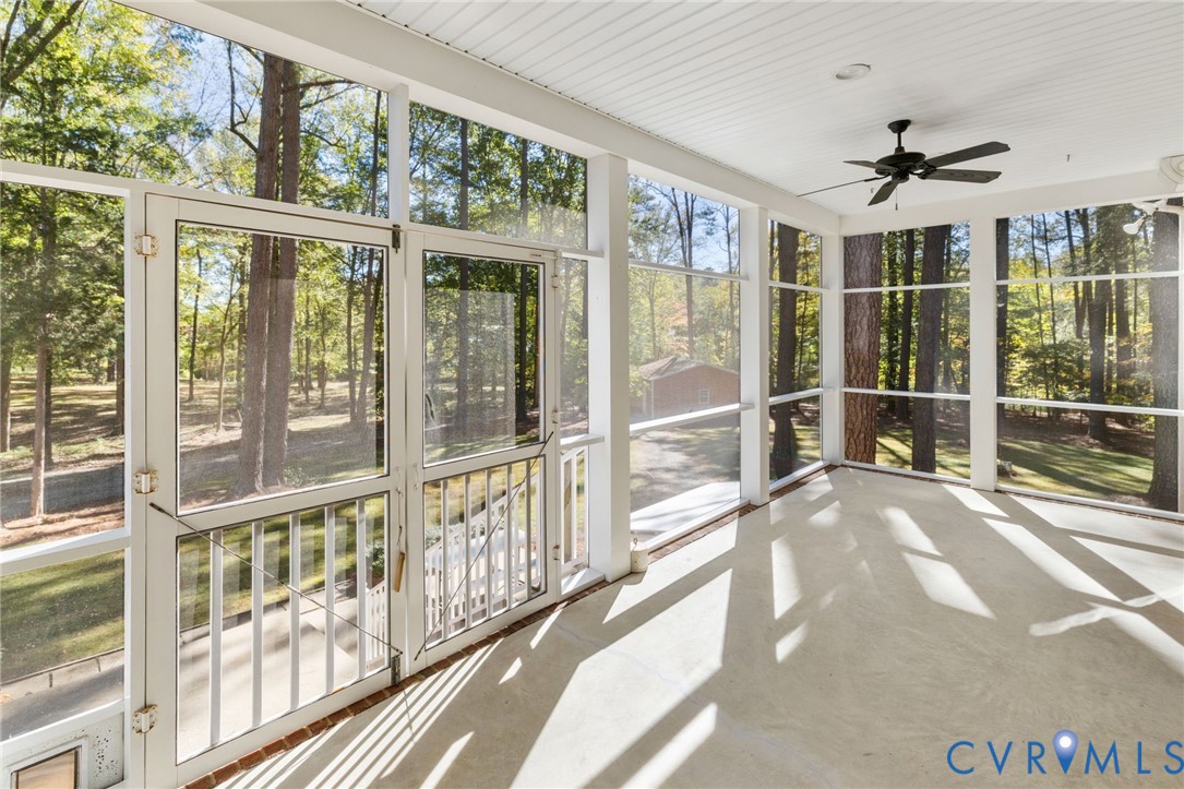 104 Petersburg Road Powhatan, VA 23139 - Photo 32 of 45 a view of a city from a balcony