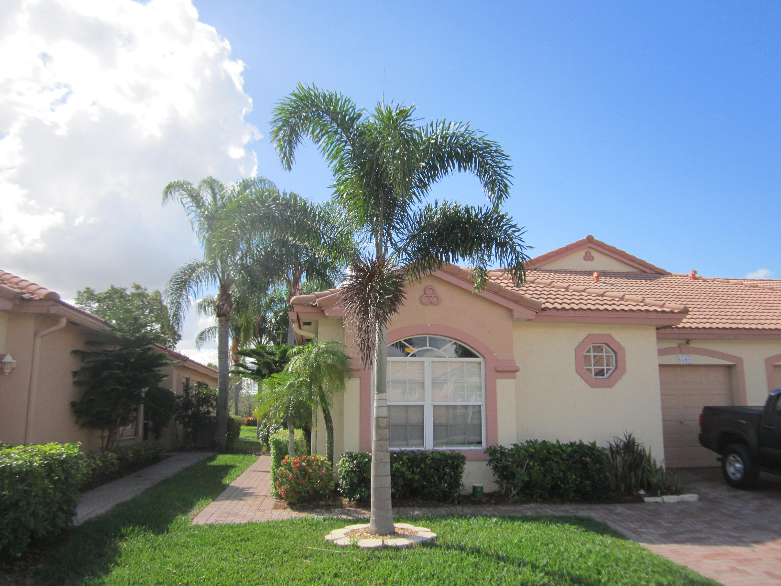 8560 Vía Serena Boca Raton, FL 33433 - Photo 1 of 17 Front of Home