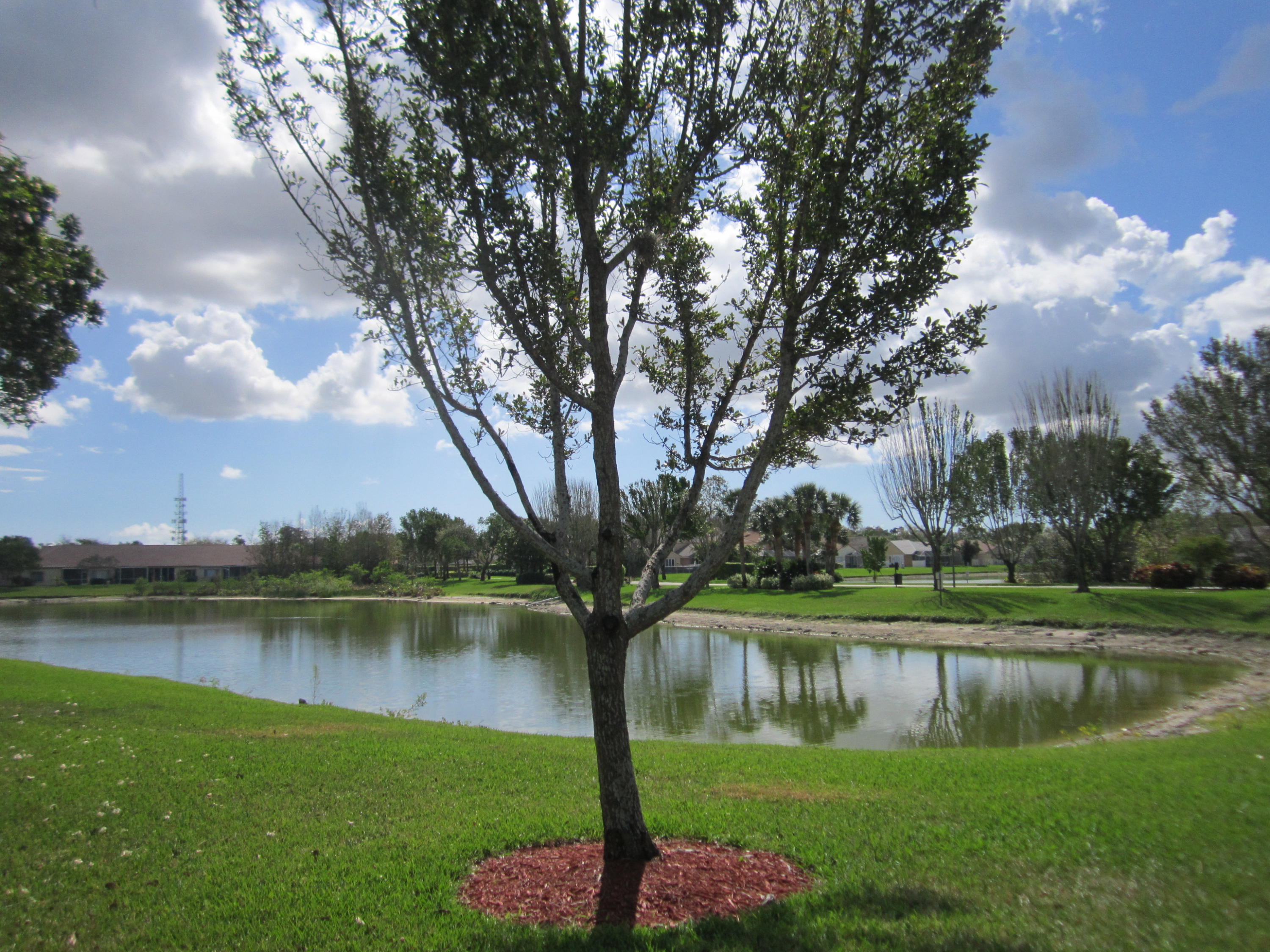 8560 Vía Serena Boca Raton, FL 33433 - Photo 10 of 17 View From Patio