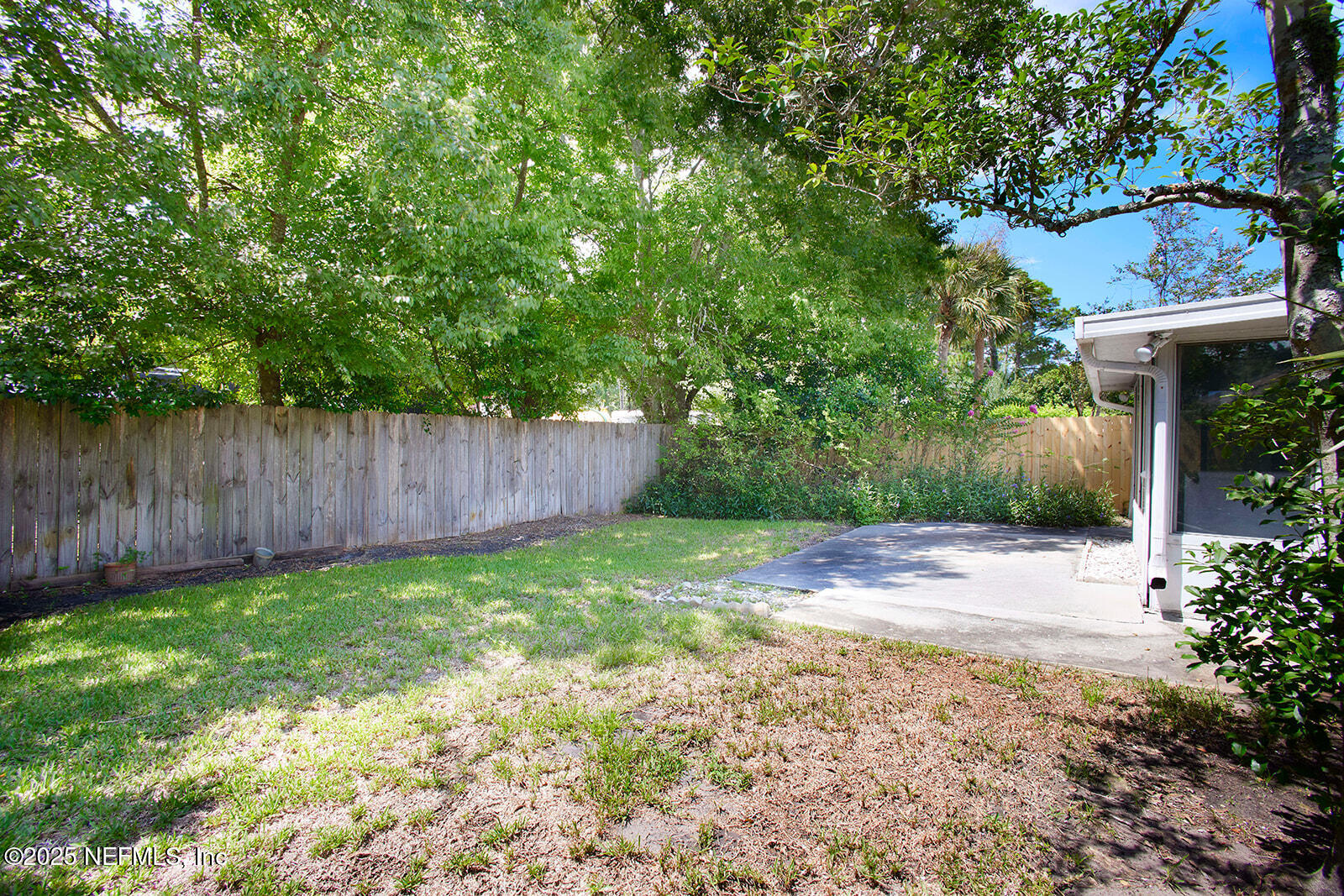 1524 Linkside Drive Atlantic Beach, FL 32233 - Photo 41 of 42 11.3_Backyard_websize