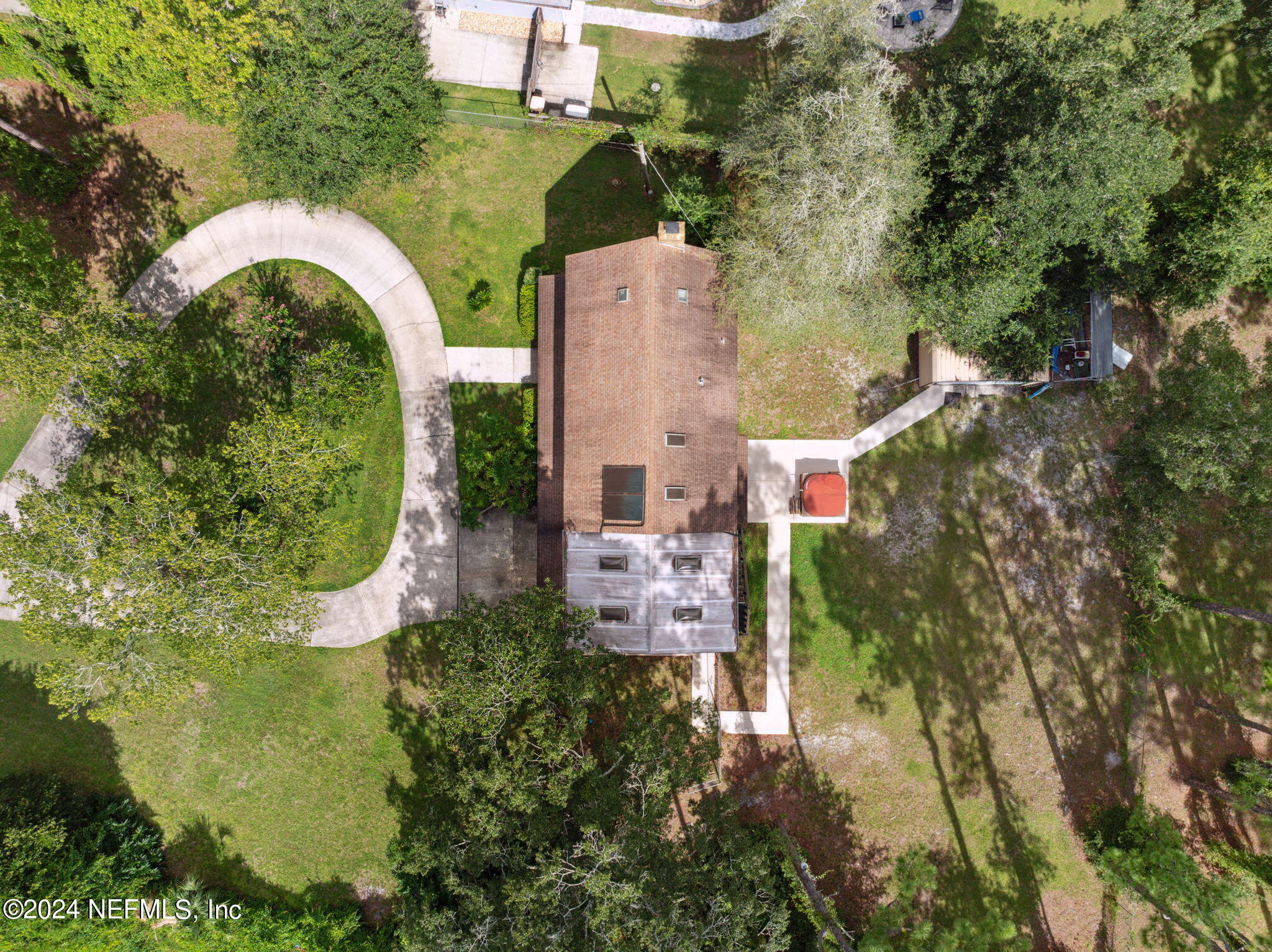12053 Hood Landing Road Jacksonville, FL 32258 - Photo 45 of 54 Aerial Photo of the Property