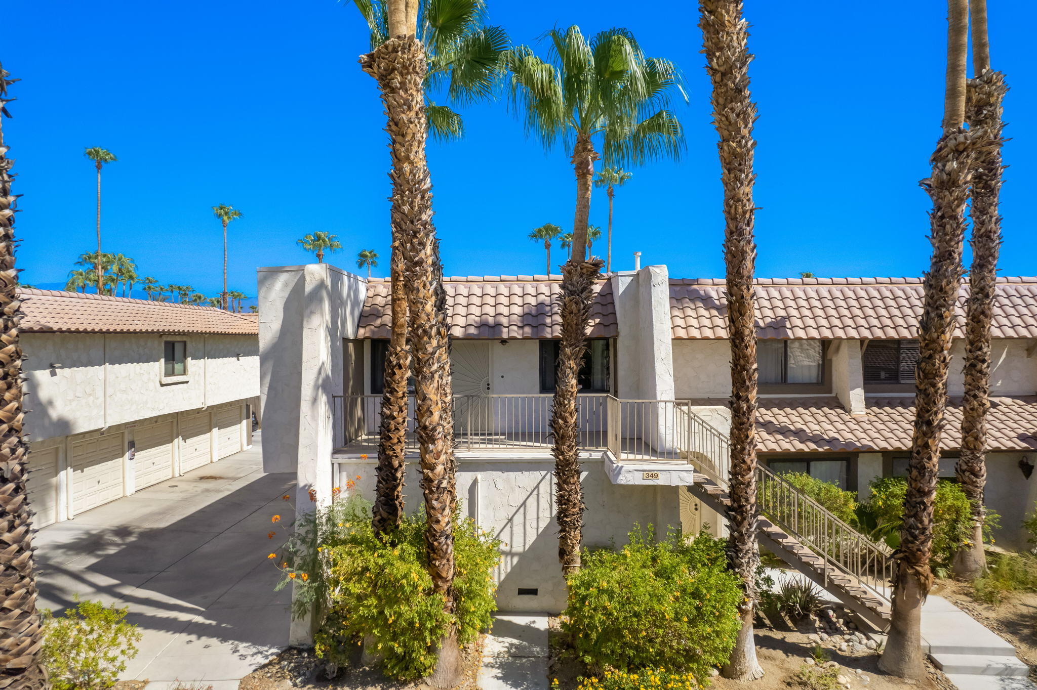 349 West Mariscal Road Palm Springs, CA 92262 - Photo 1 of 34 a view of outdoor space and city view