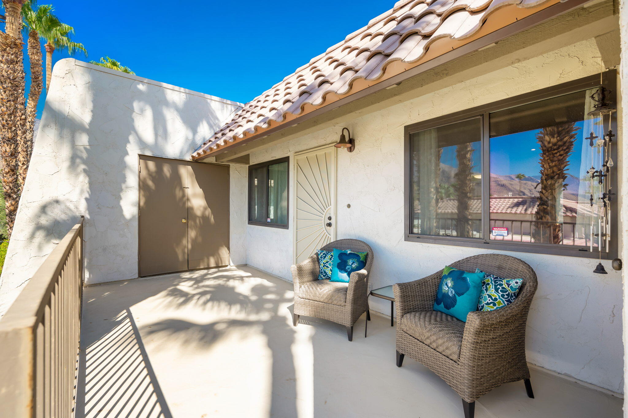 349 West Mariscal Road Palm Springs, CA 92262 - Photo 8 of 34 a outdoor living space with furniture