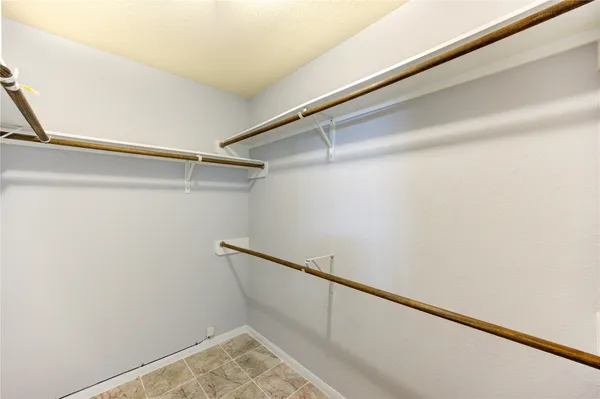 a view of closet