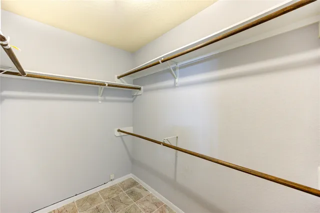 a view of closet