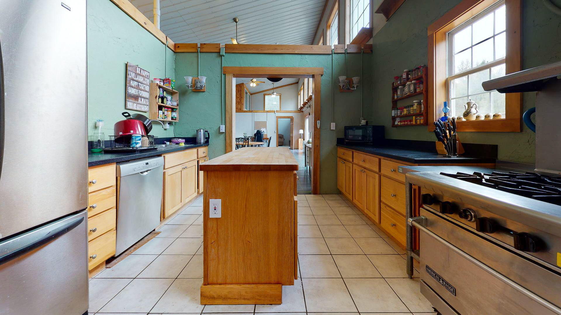 810 Stow Road Stow, ME 04037 - Photo 2 of 27 9-web-or-mls-810-Stow-Road-Stow-Kitchen