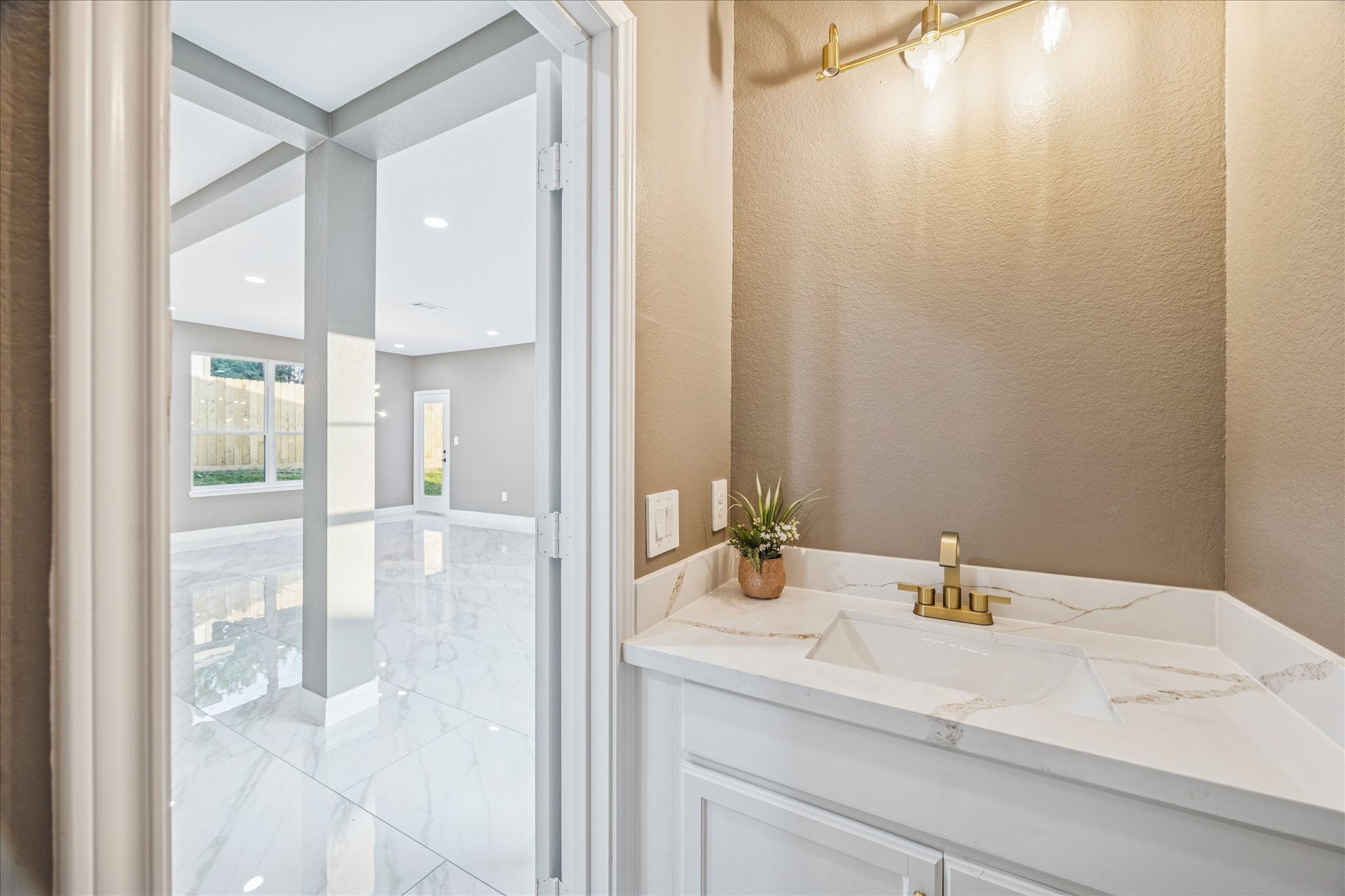 3026 Comanche Willis, TX 77378 - Photo 19 of 34 Half Bath 1st Floor