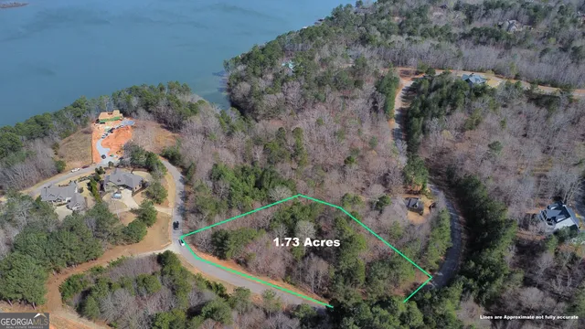 an aerial view of house with outdoor space
