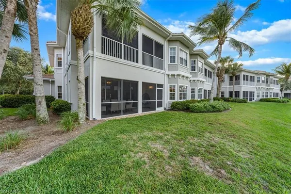 a view of a house with a garden