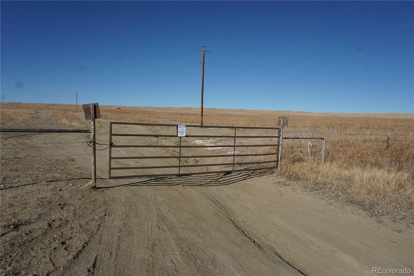 Undisclosed Address Hugo, CO 80821 - Photo 9 of 18 a view of a room with an empty space