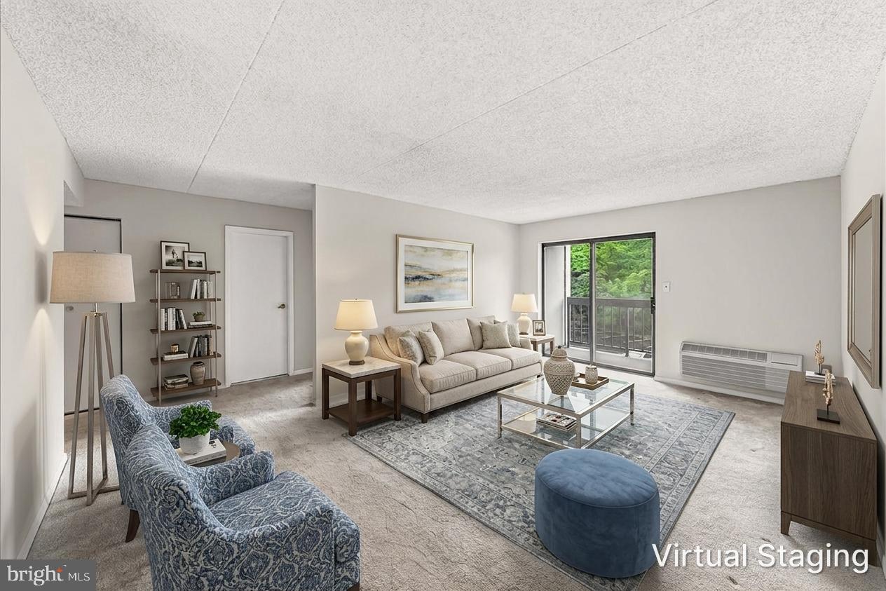 800 Avondale Road, Unit 3K Wallingford, PA 19086 - Photo 8 of 30 Living Room - Virtually Staged