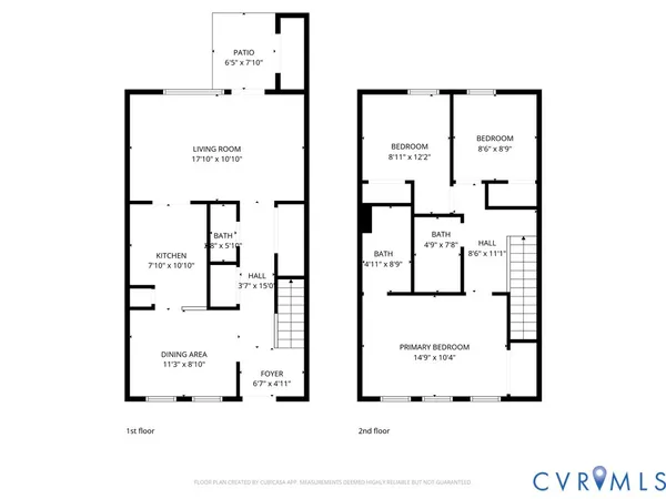 $2,200 | 4034 Trisha Trail, Midlothian, VA 23112