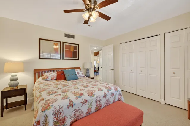 a view of a flower in a garden