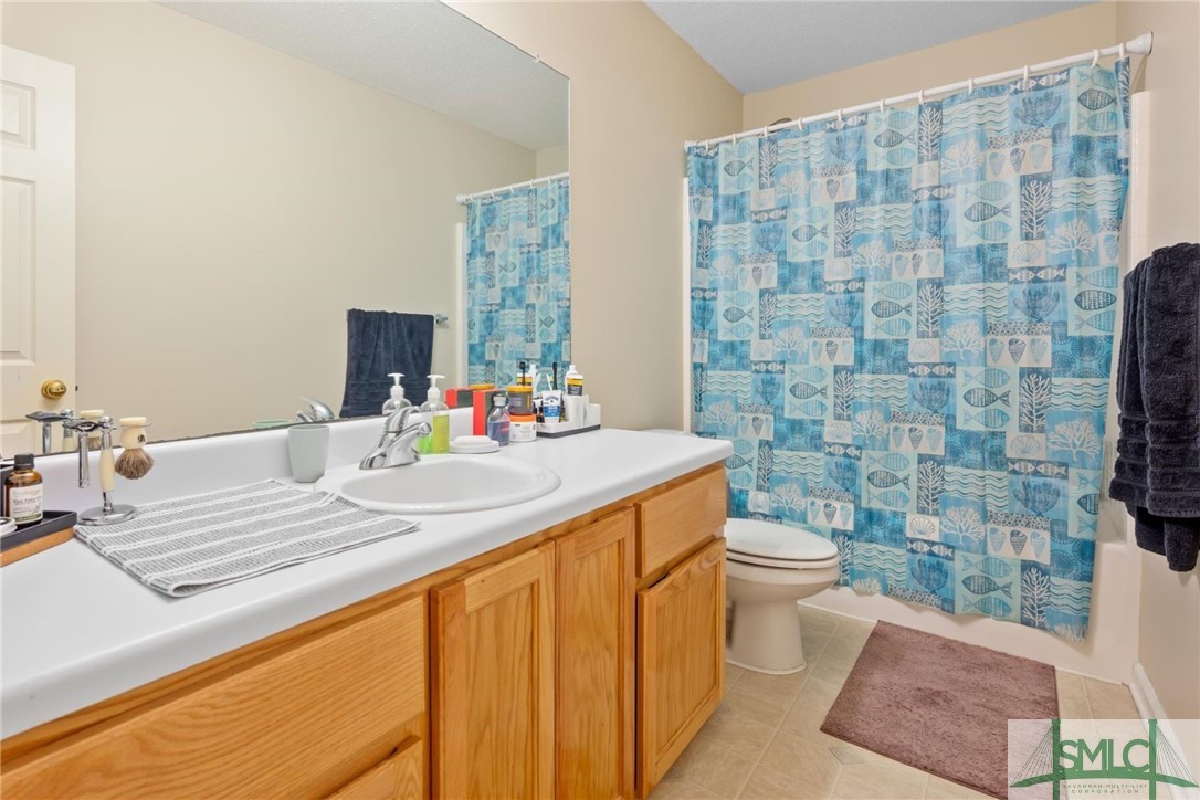 141 Mill Court Rincon, GA 31326 - Photo 24 of 41 Second full bath with a shower over tub.