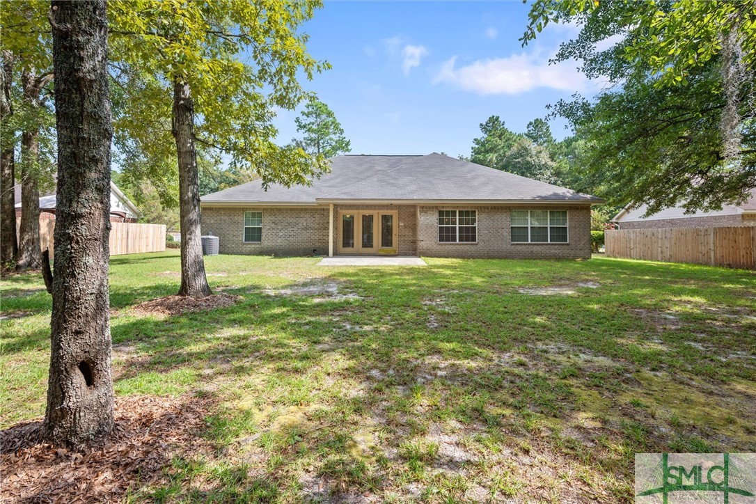 141 Mill Court Rincon, GA 31326 - Photo 29 of 41 Mature shade trees.