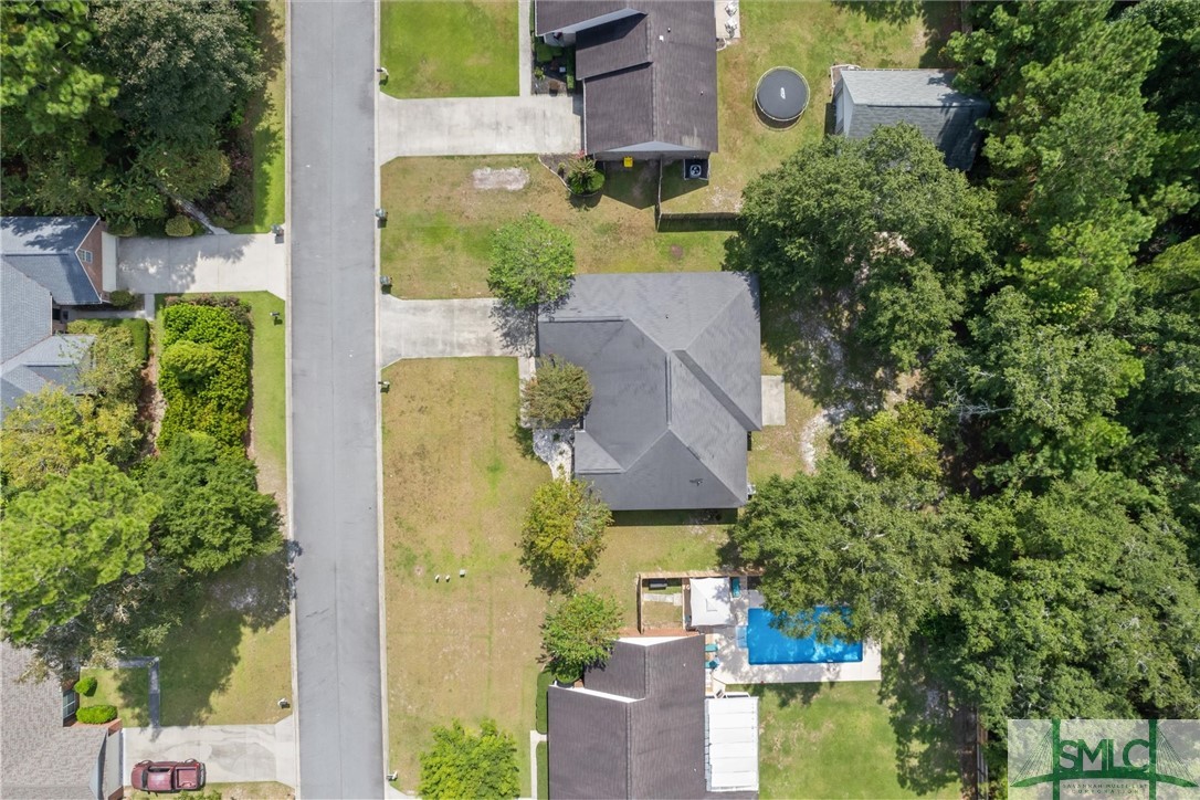 141 Mill Court Rincon, GA 31326 - Photo 35 of 41 Aerial view.