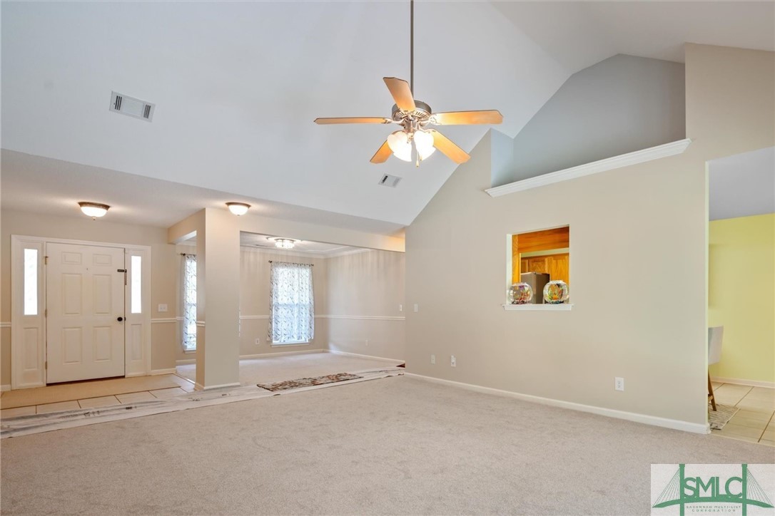 141 Mill Court Rincon, GA 31326 - Photo 7 of 41 Pass through kitchen great for entertaining.
