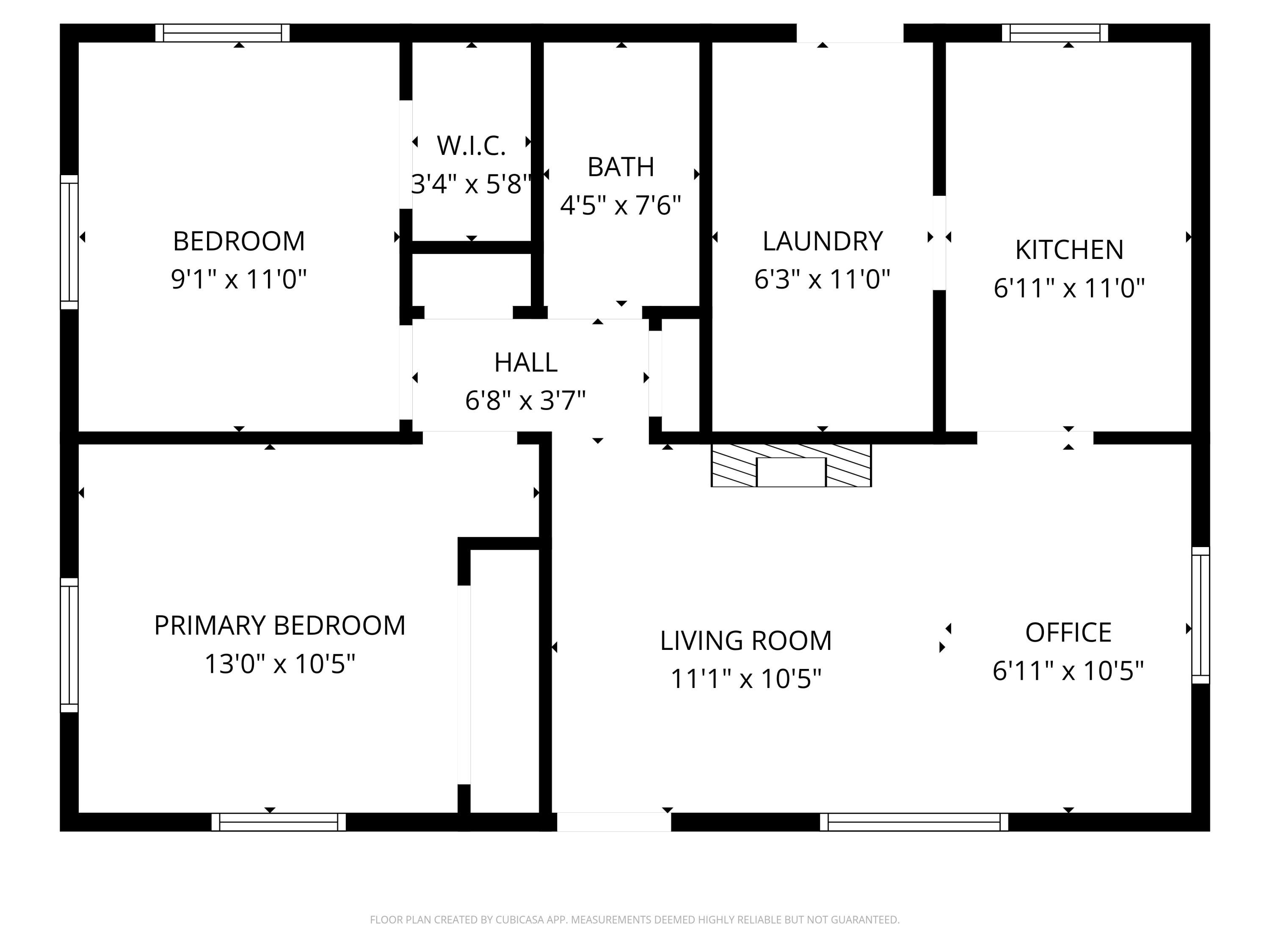700 Harlem Tenants Circle Clewiston, FL 33440 - Photo 8 of 10 111 - 2 bedroom layout