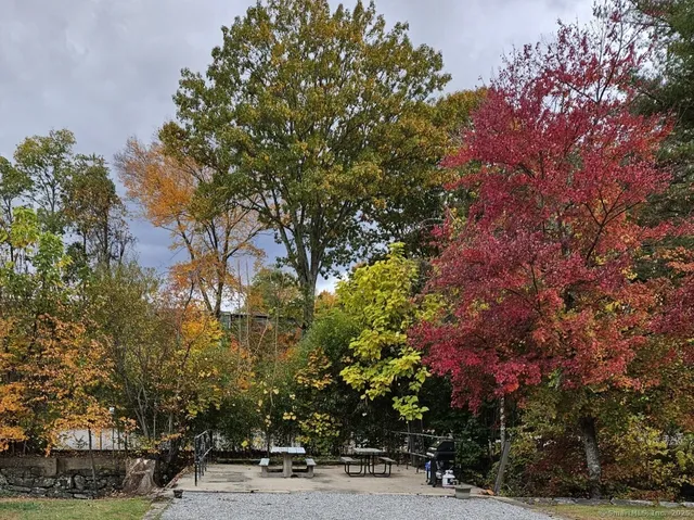 a view of a city street