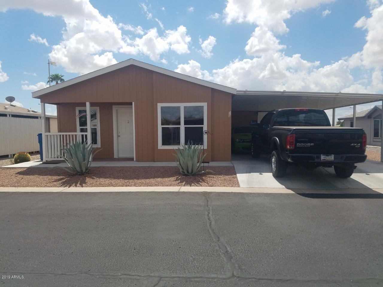 3355 South Cortez Road, Unit 13 Apache Junction, AZ 85119 - Photo 1 of 15 Richie Front