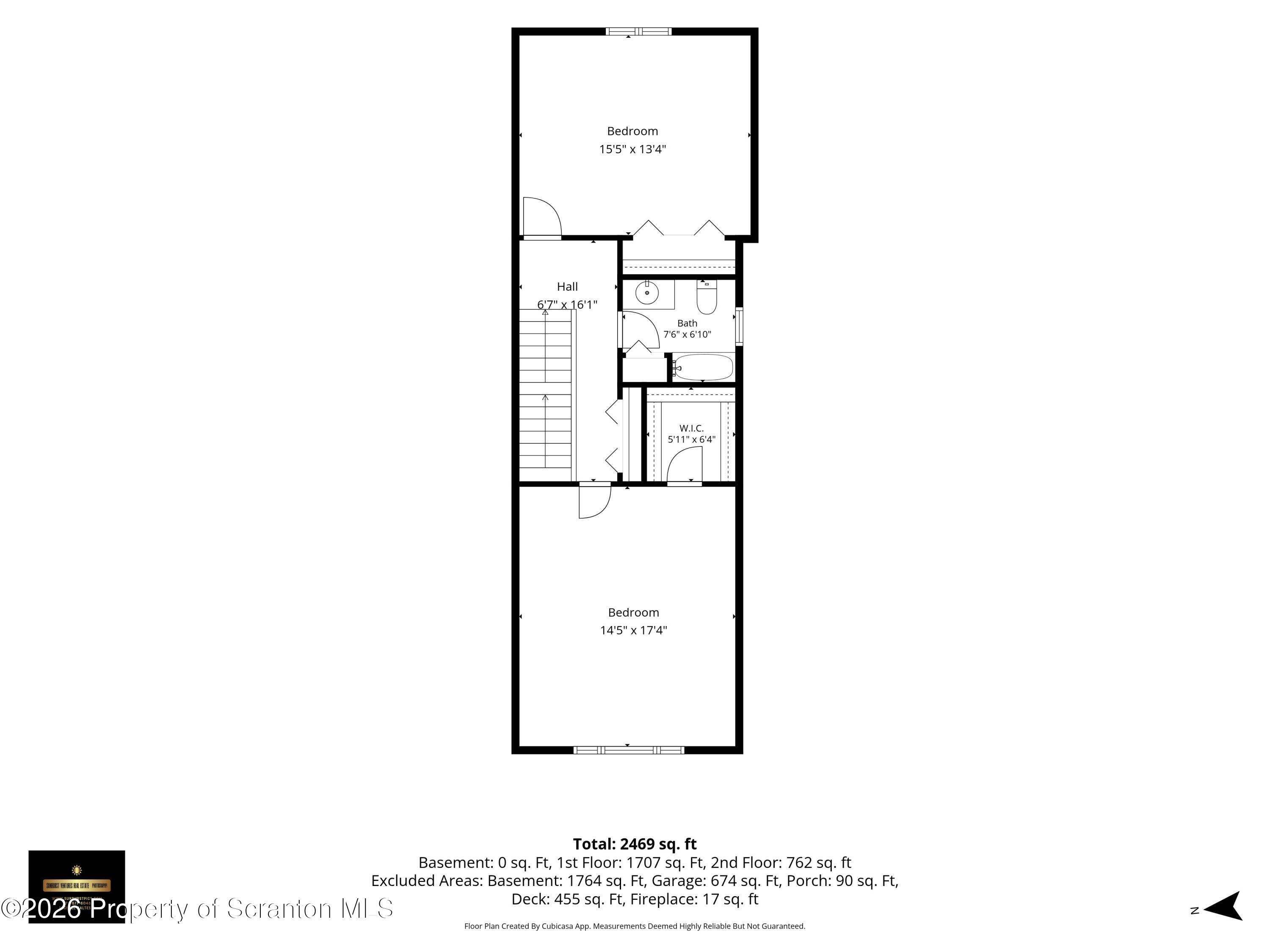 117 Hilltop Road Waverly, PA 18471 - Photo 41 of 57 2nd Floor