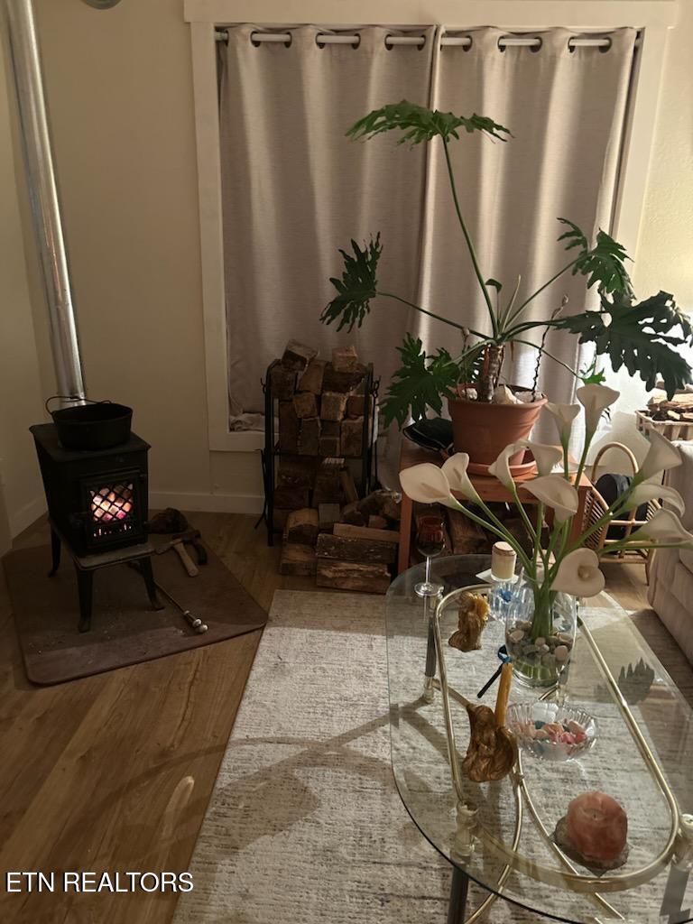 458 Slaven Lane Oneida, TN 37841 - Photo 15 of 51 Woodburning Stove