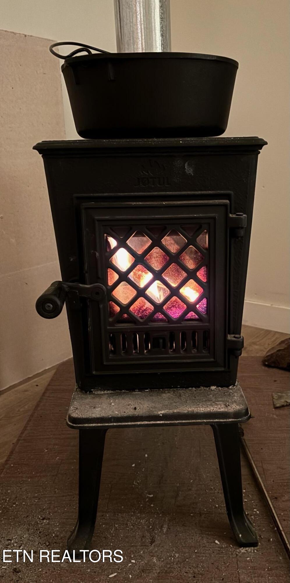 458 Slaven Lane Oneida, TN 37841 - Photo 16 of 51 Woodburning Stove