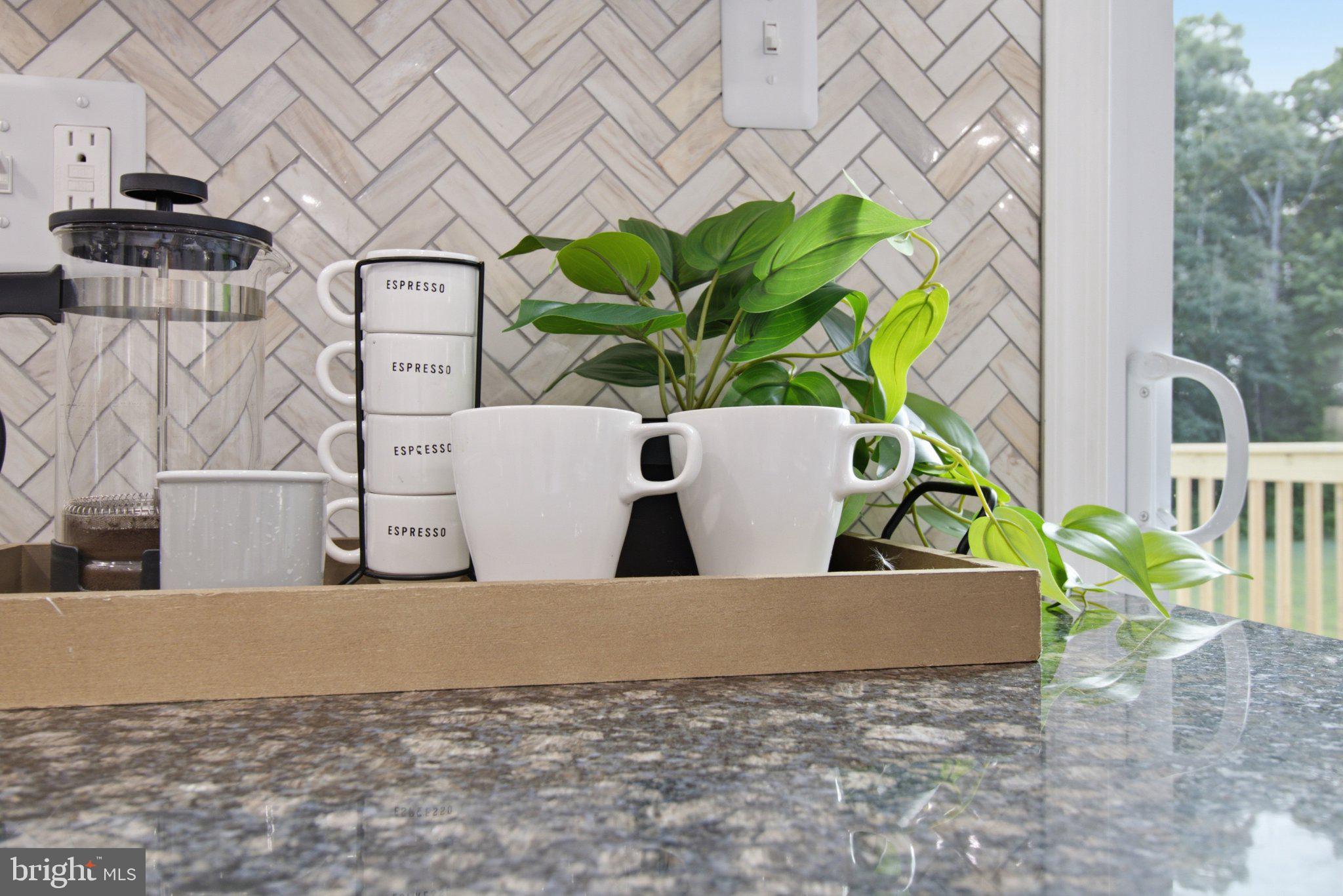 403 Kosoak Road Middle River, MD 21220 - Photo 13 of 23 Chic coffee corner with greenery.
