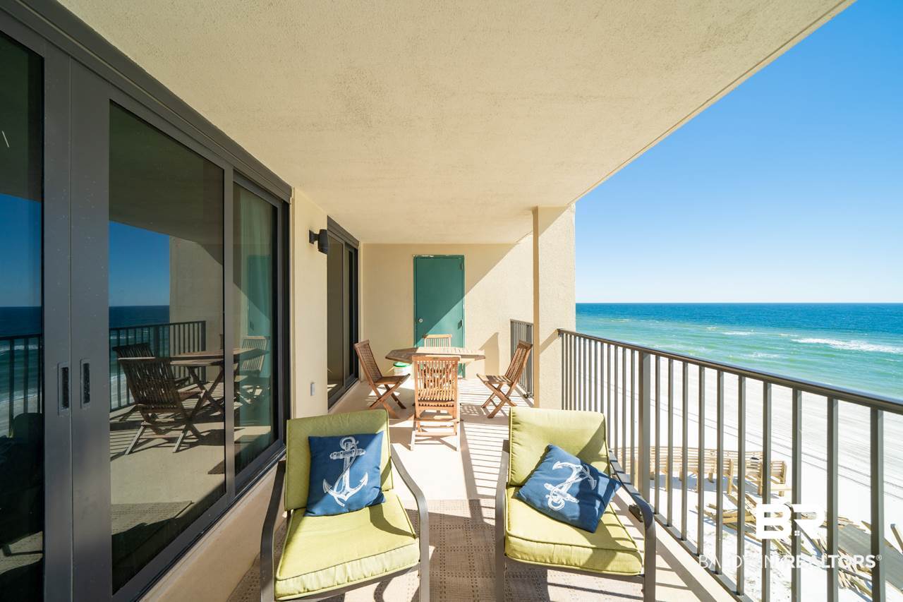 28760 Perdido Beach Boulevard, Unit 510SW Orange Beach, AL 36561 - Photo 26 of 47 Balcony View