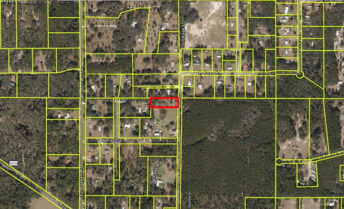 357 North Page Road Perry, FL 32347 - Photo 3 of 5