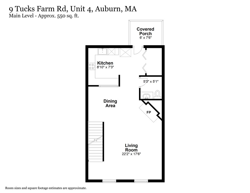 9 Tuck Farm Road, Unit 4 Auburn, MA 01501 - Photo 23 of 25 Gallery Image 23