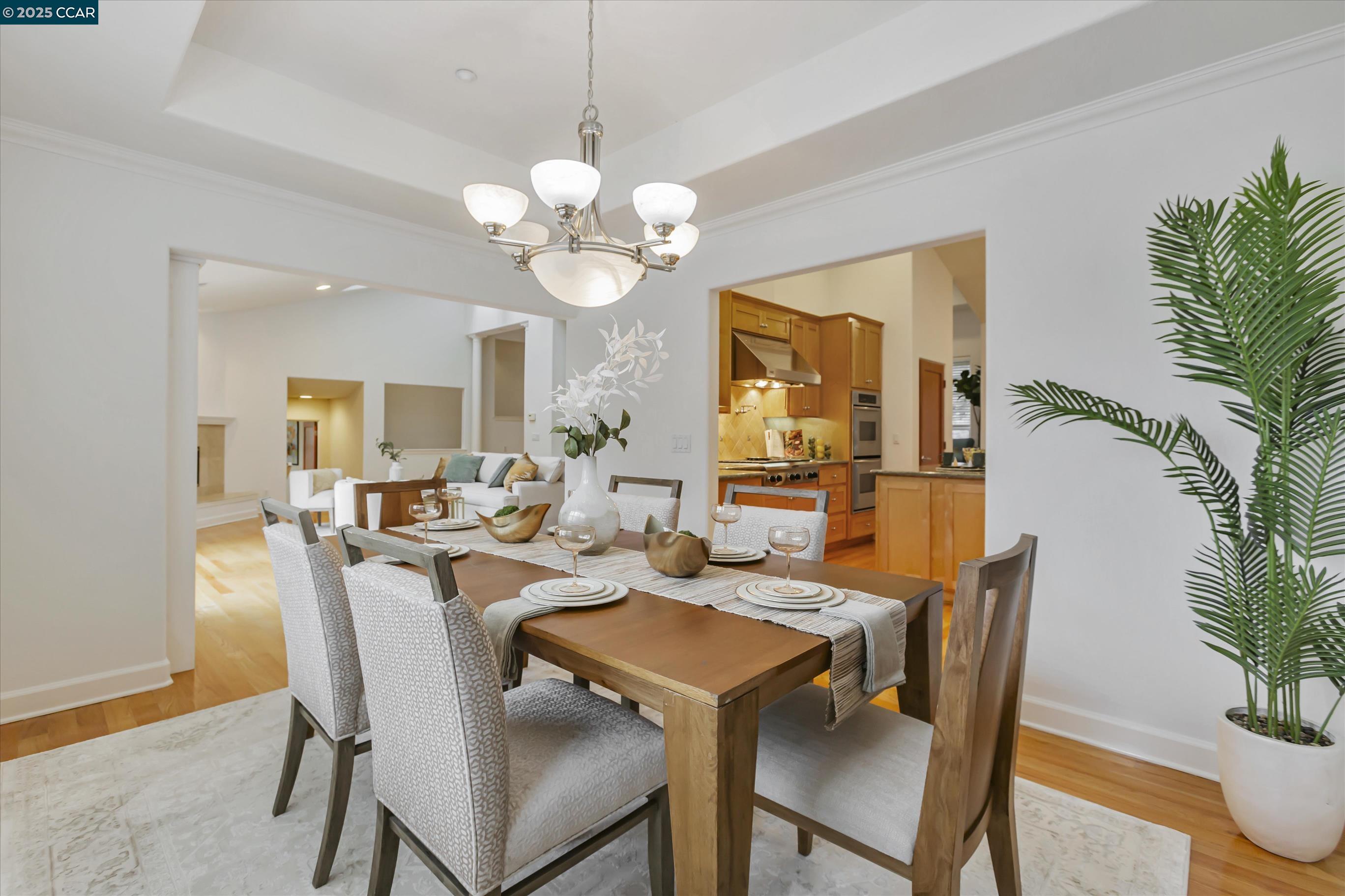 1215 Alvarado Road Berkeley, CA 94705 - Photo 19 of 52 a view of a dining room with furniture window and flowerpot
