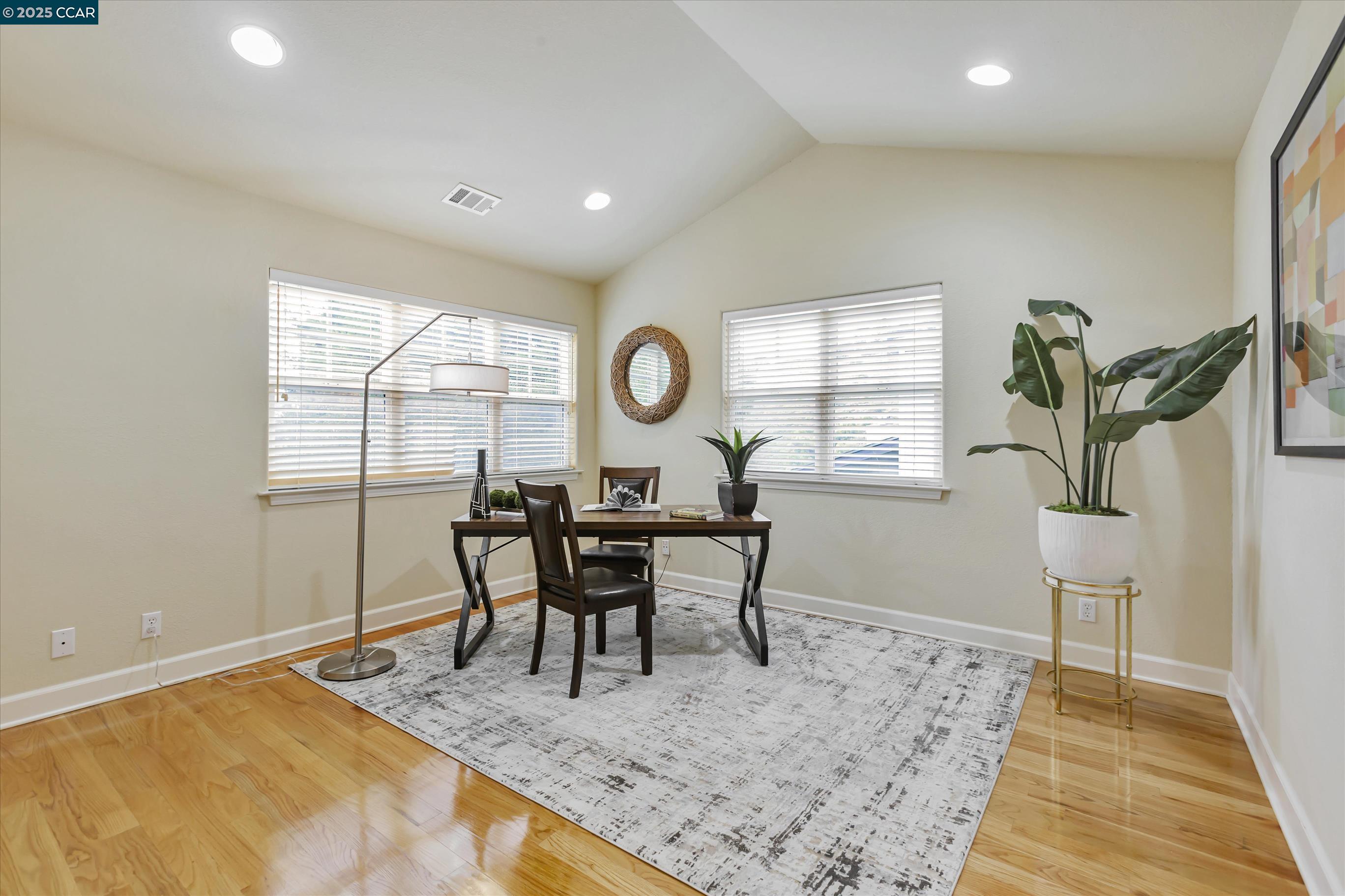 1215 Alvarado Road Berkeley, CA 94705 - Photo 20 of 52 a view of a work space with furniture and window