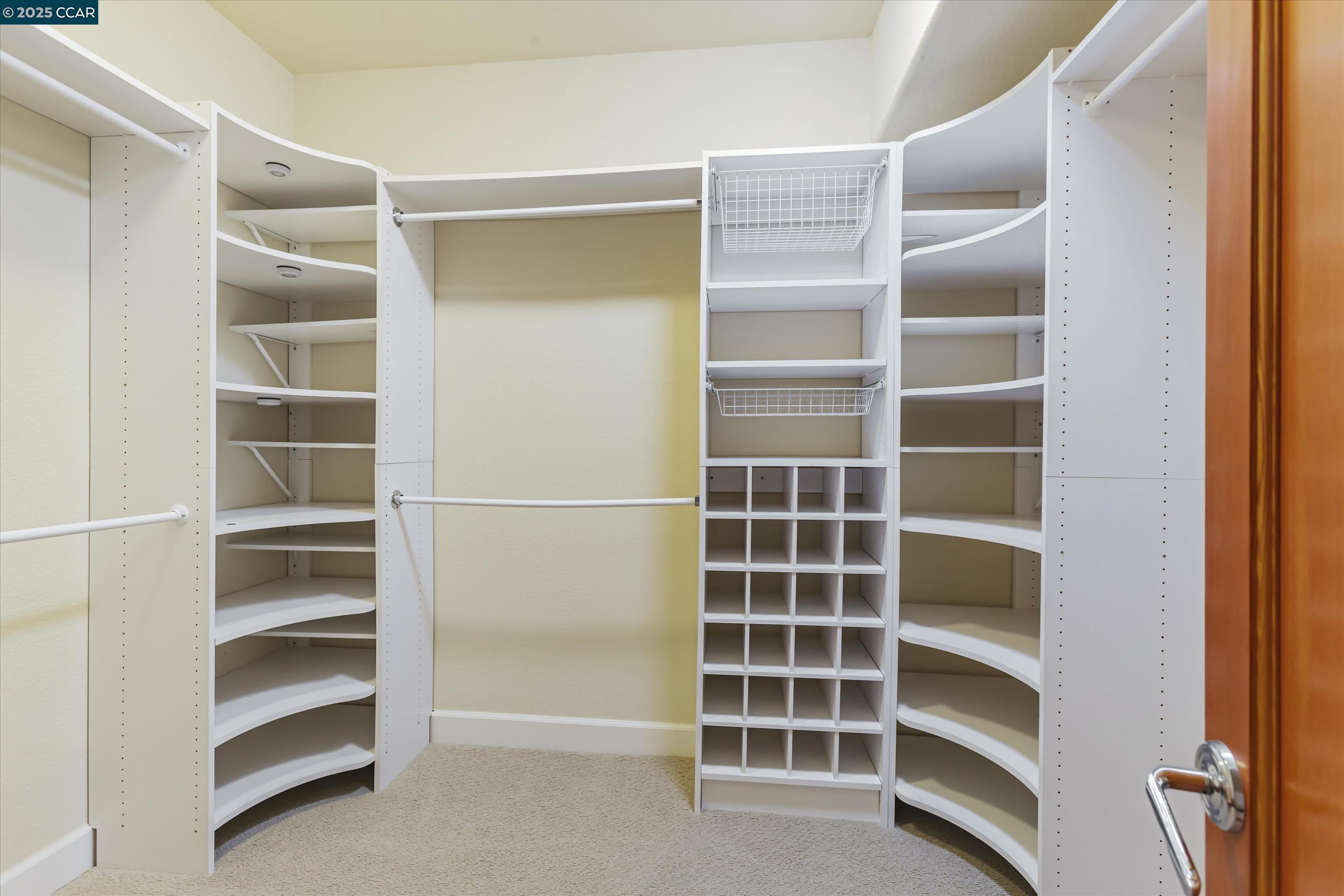 1215 Alvarado Road Berkeley, CA 94705 - Photo 29 of 52 a view of an empty walk in closet