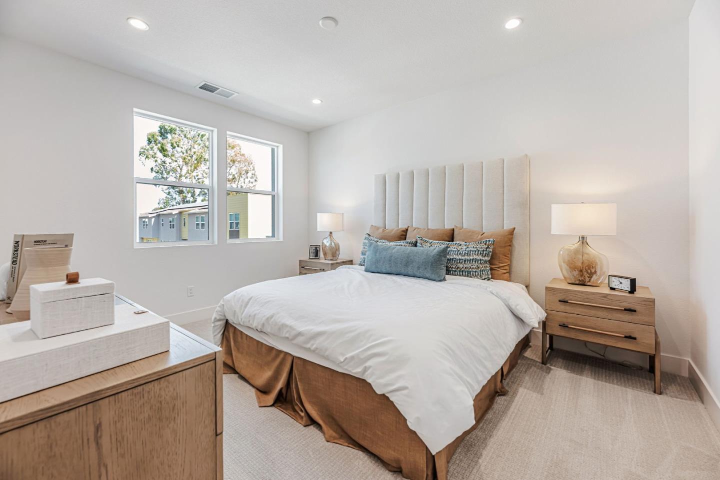 5005 Seashell Terrace San Ramon, CA 94583 - Photo 11 of 19 a bedroom with a bed and a window