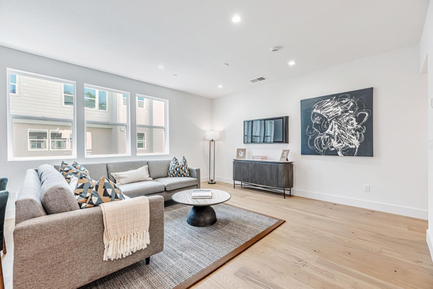5005 Seashell Terrace San Ramon, CA 94583 - Photo 3 of 19 a living room with furniture and a large window