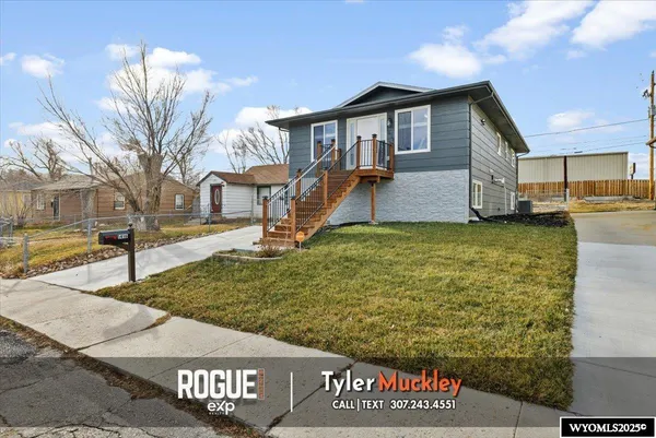 $295,000 | 1416 South Jackson Street, Casper, WY 82601