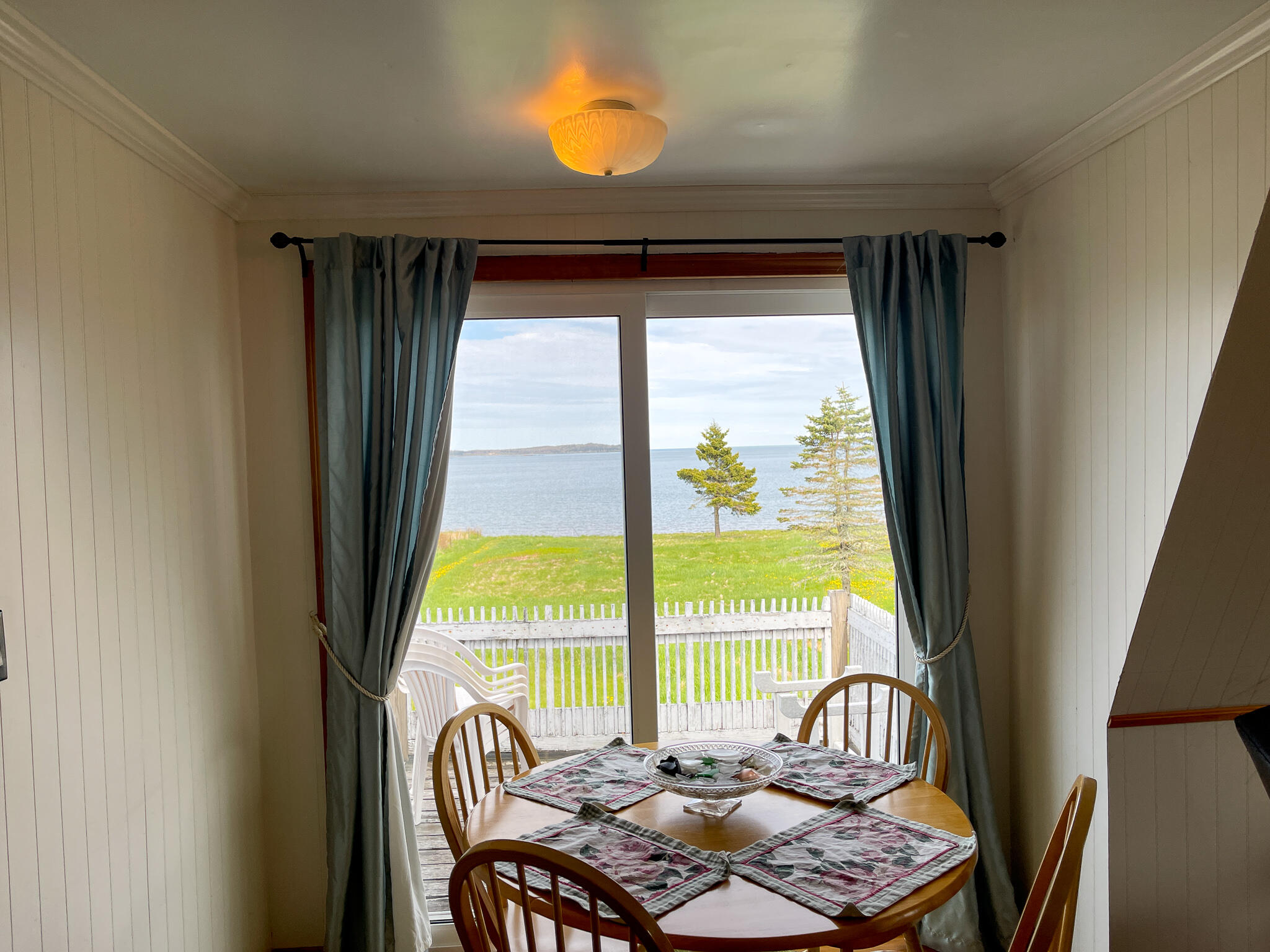 278 South Lubec Road Lubec, ME 04652 - Photo 51 of 54 3. Dining area in loft overlooking the w