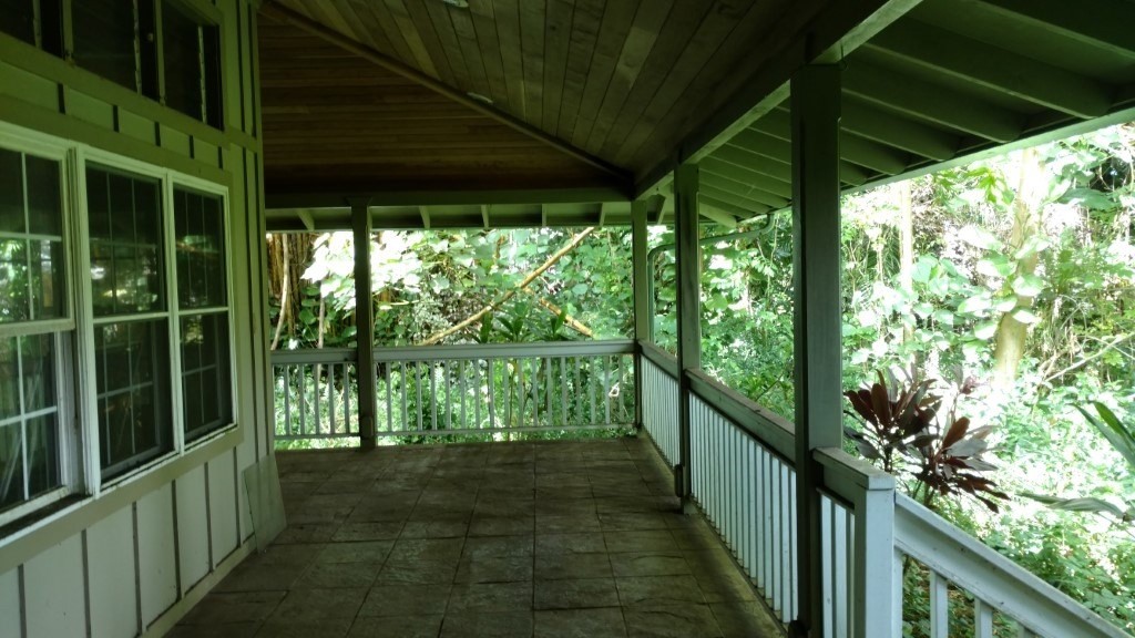 6011 Olohena Road, Unit 1 Kapaa, HI 96746 - Photo 18 of 24 a view of balcony with green space