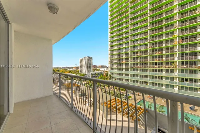 $299,000 | 1750 North Bayshore Drive, Unit 1407, Miami, FL 33132