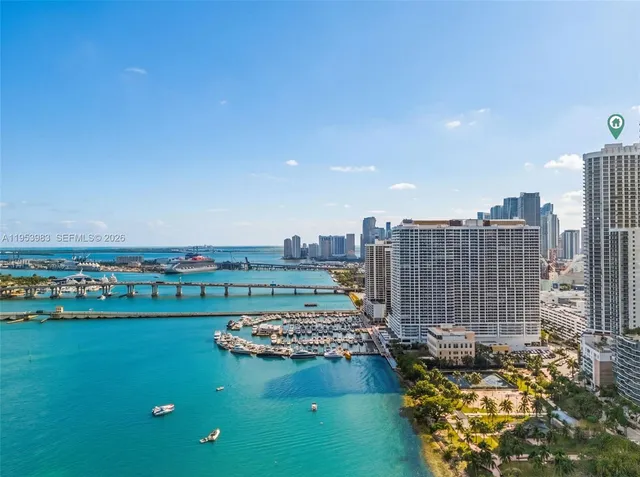 $299,000 | 1750 North Bayshore Drive, Unit 1407, Miami, FL 33132